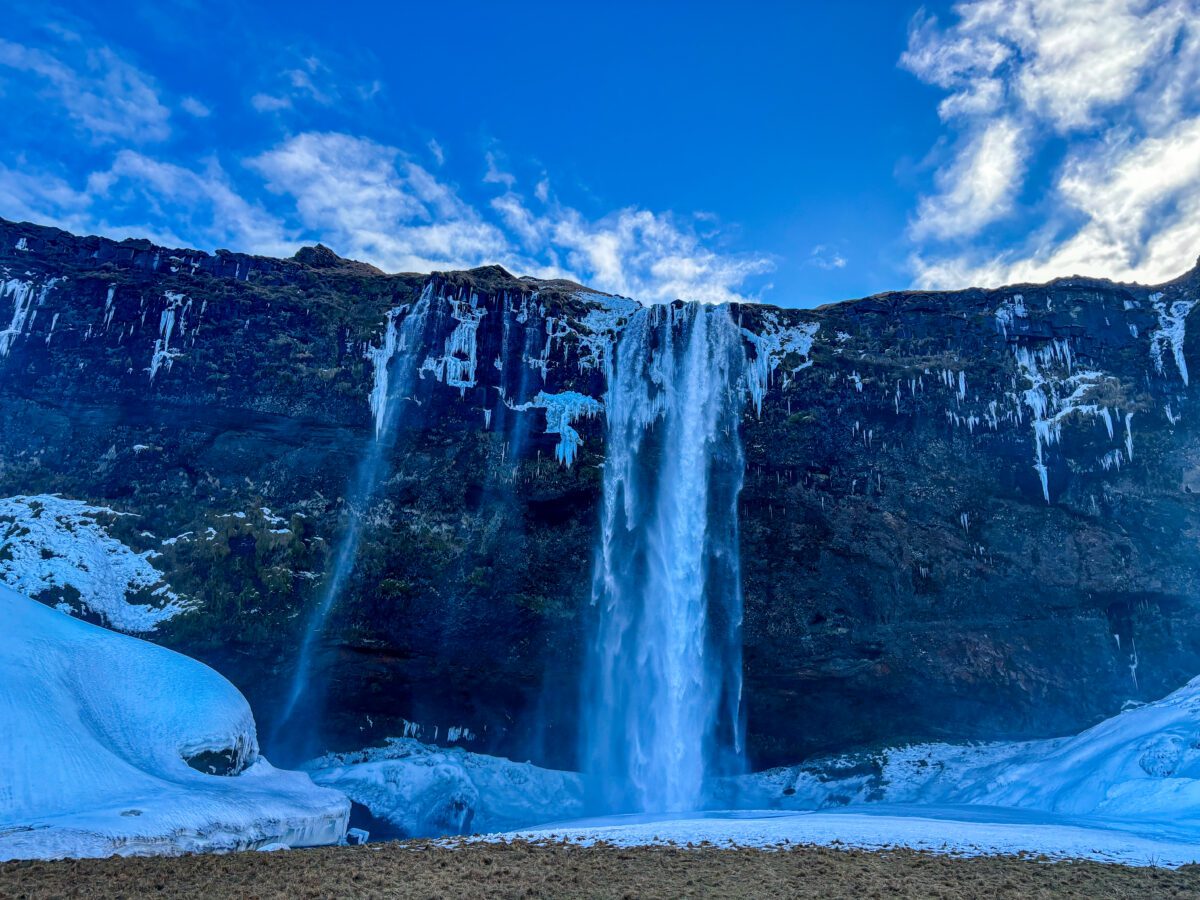 Seljalandsfoss Winter