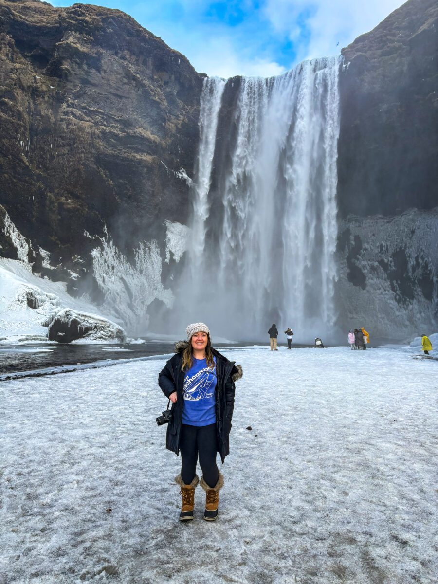Skogafoss Iceland