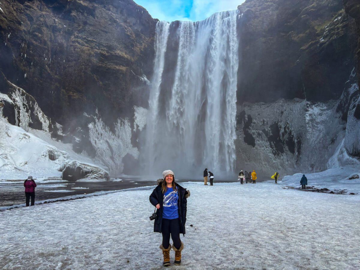 Skogafoss Iceland