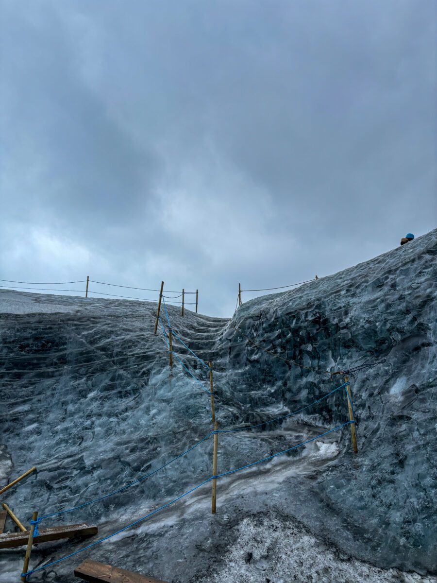 Ice Stairs Iceland