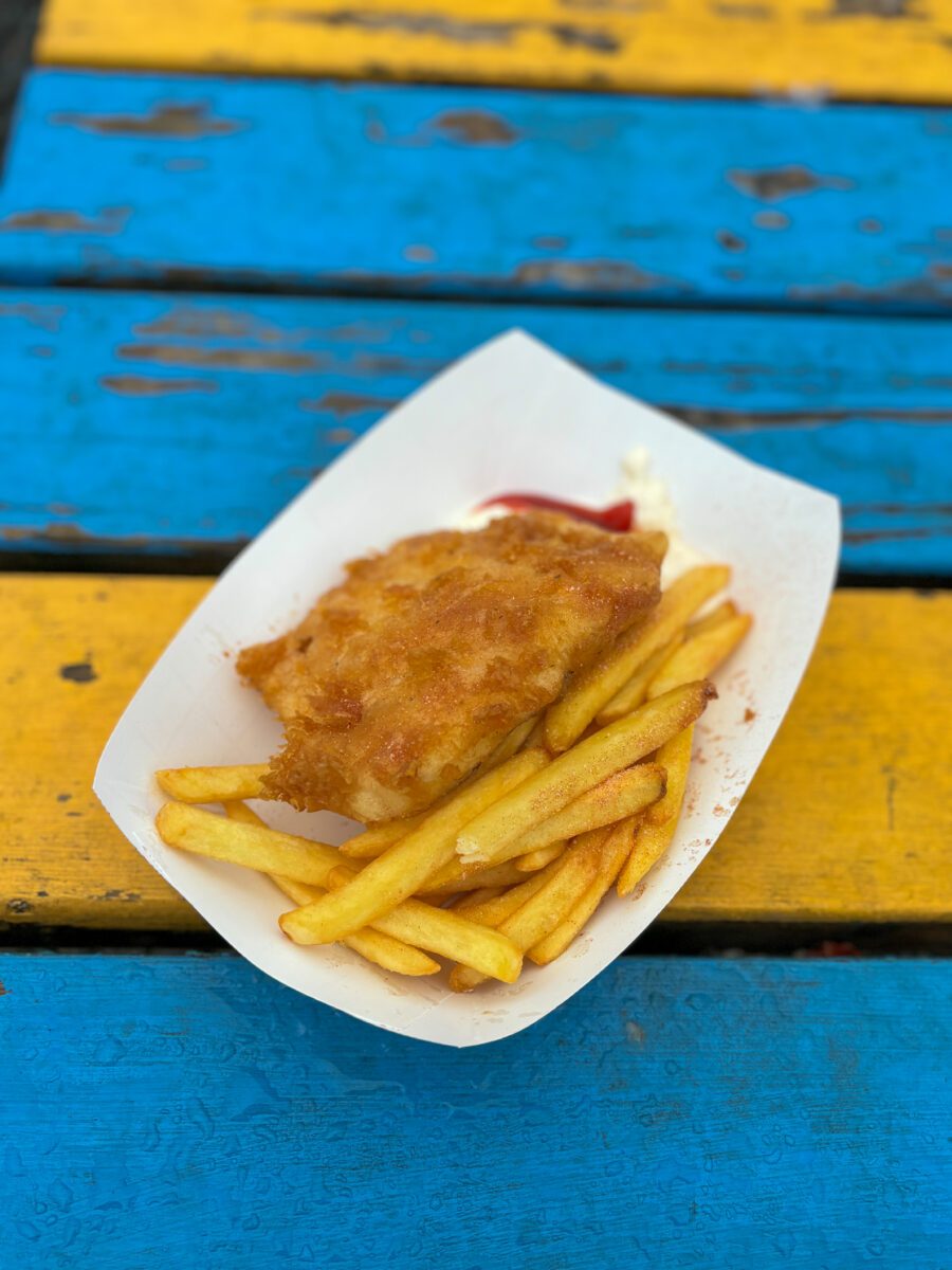Fish & Chips Iceland