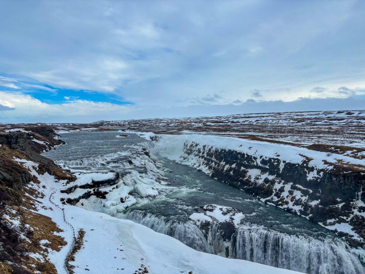 Gullfoss Winter