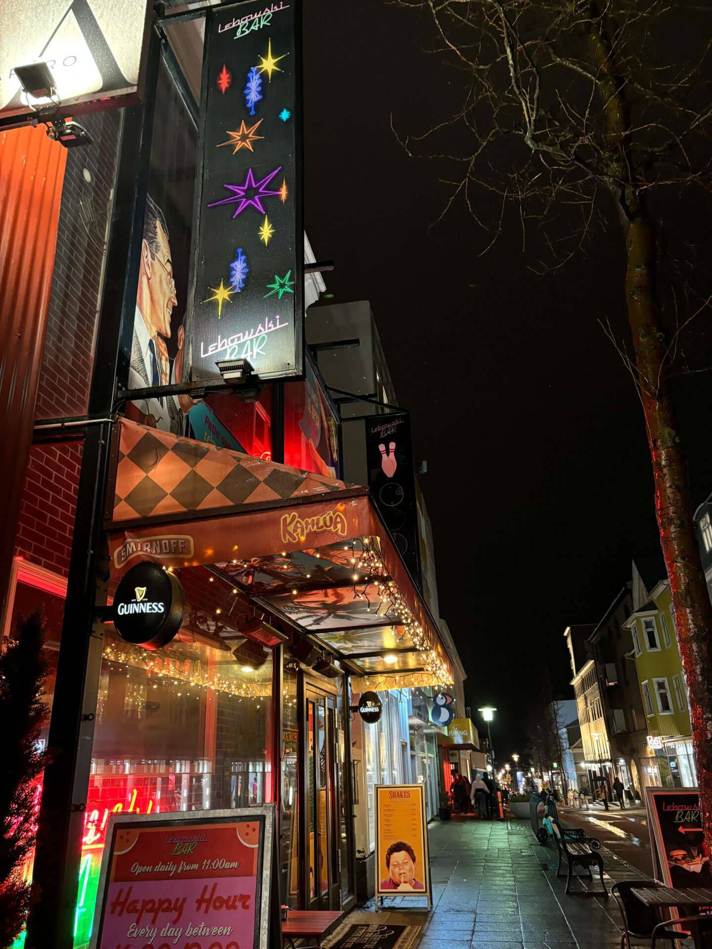 Leboswki Bar Reykjavik