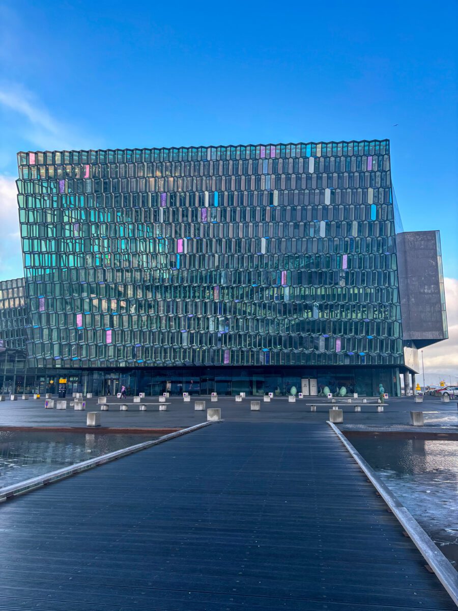 Harpa Concert Hall Reykjavík