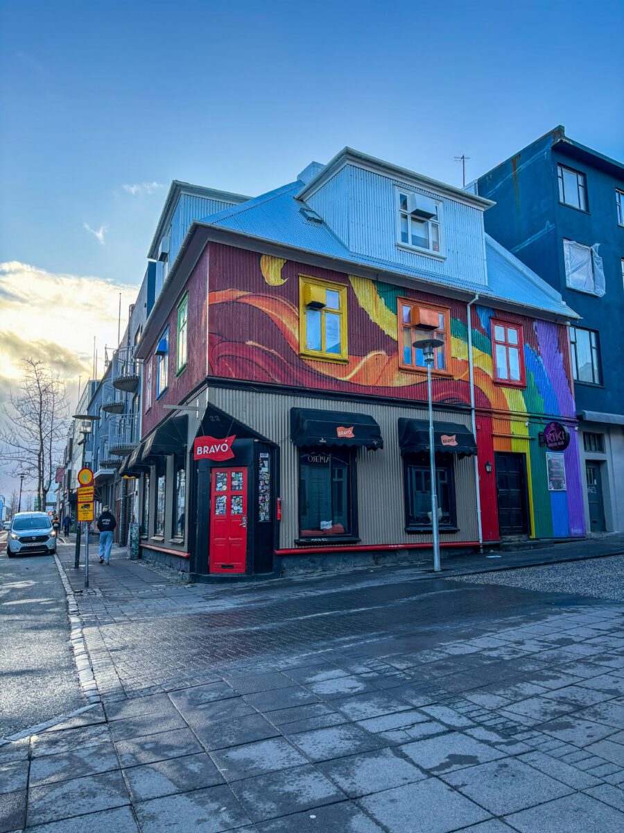 Dowtown Reykjavík
