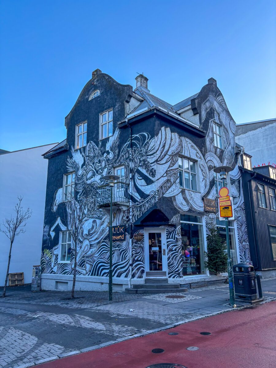 Dowtown Reykjavík