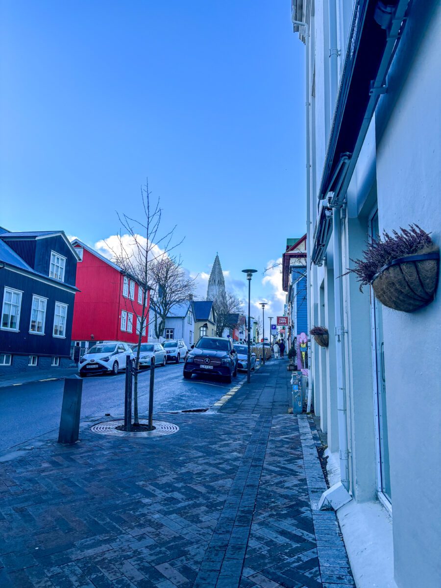Dowtown Reykjavík