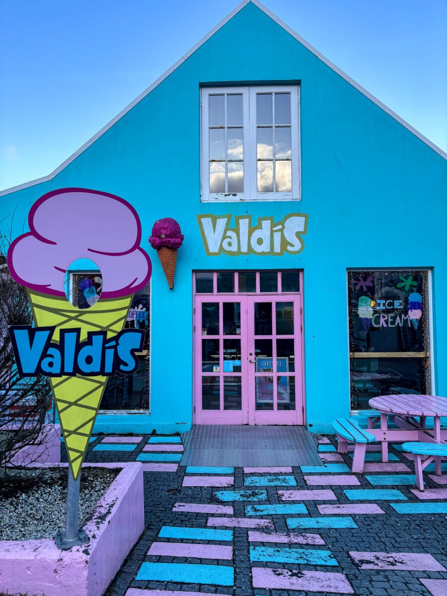 Valdi's Ice Cream Reykjavík