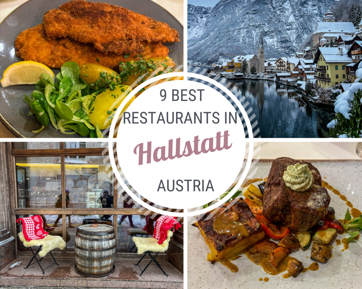 best restaurants hallstatt