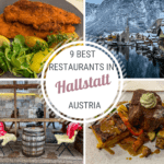 best restaurants hallstatt