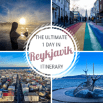 1 day in reykjavik