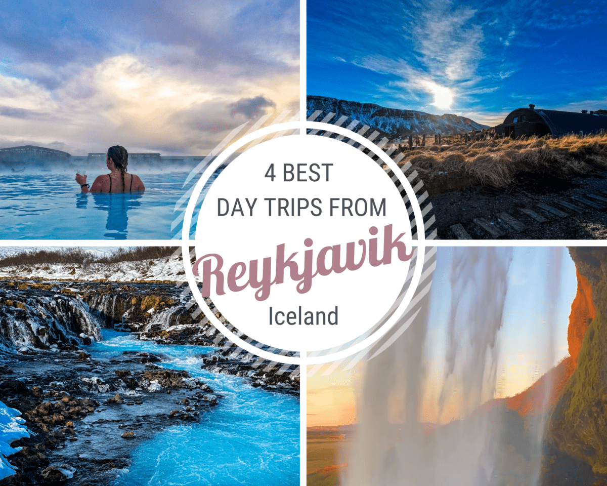 4 best day trip reykjavik