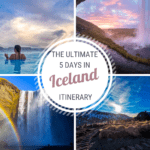 5 days in Iceland