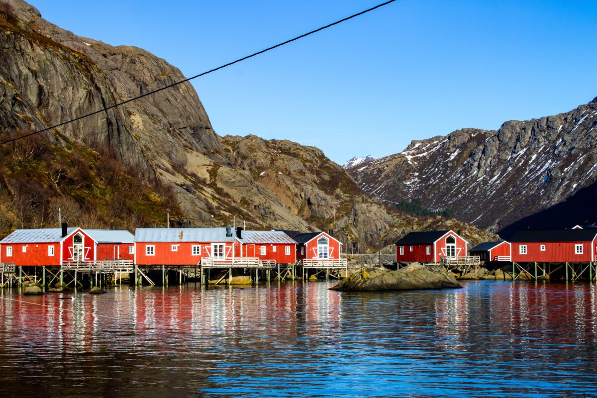 Nusfjord Cabins on the Harbor