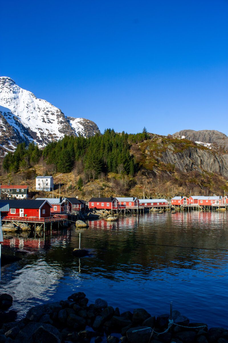 Nusfjord Cabins on the Harbor