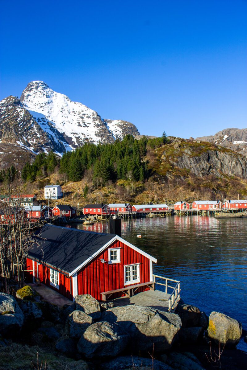 Nusfjord Cabins on the Harbor