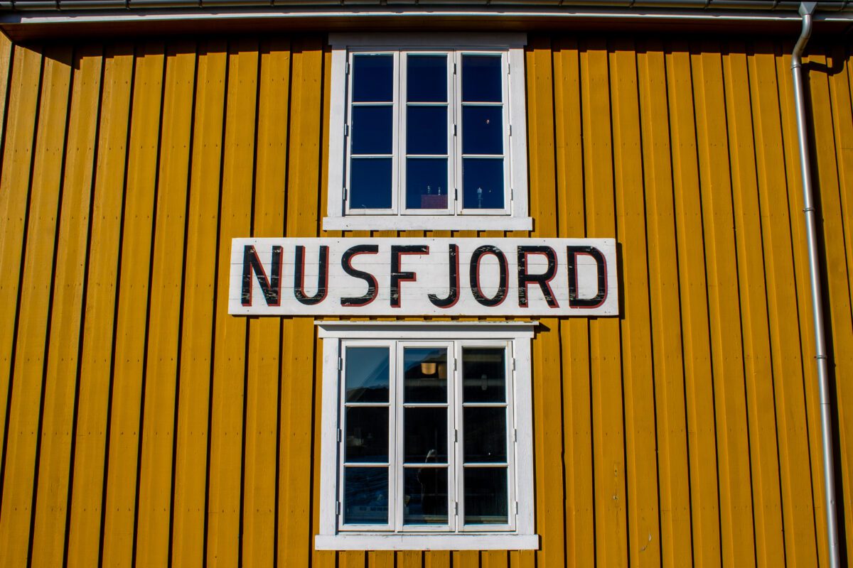 Nusfjord Lofoten