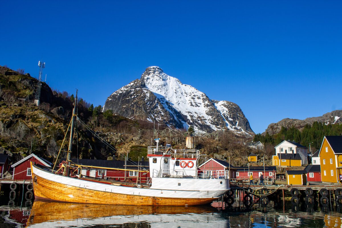 Nusfjord Harbor