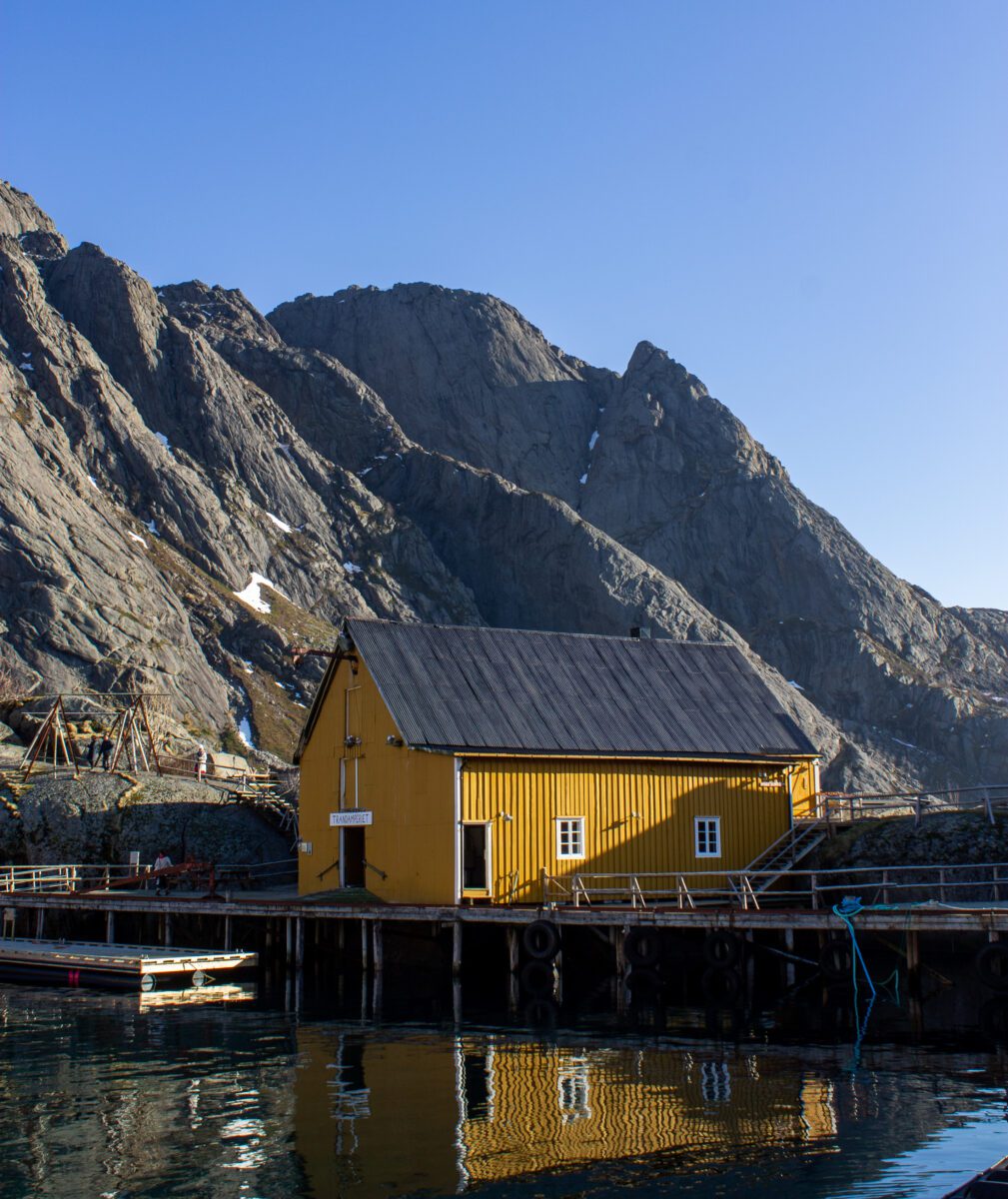 Nusfjord Fishing Cabins