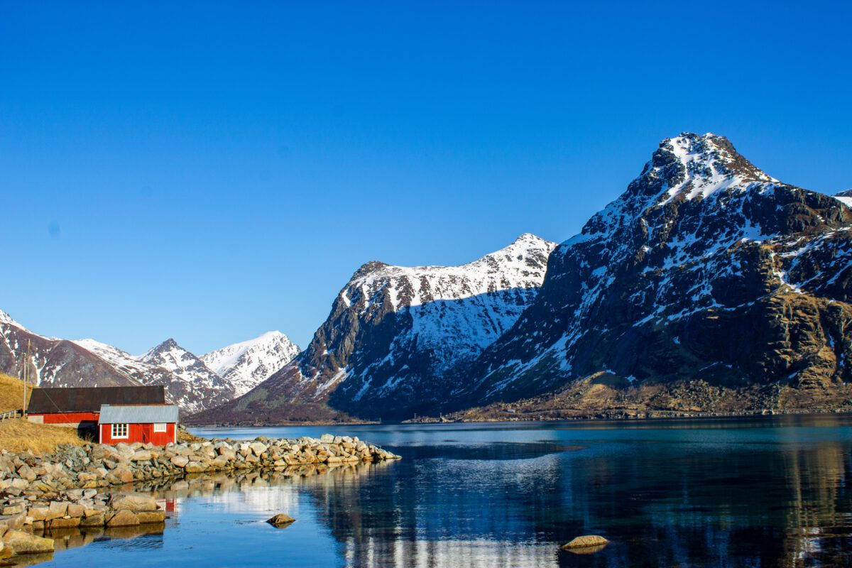 Drive from Nusfjord to Ramberg