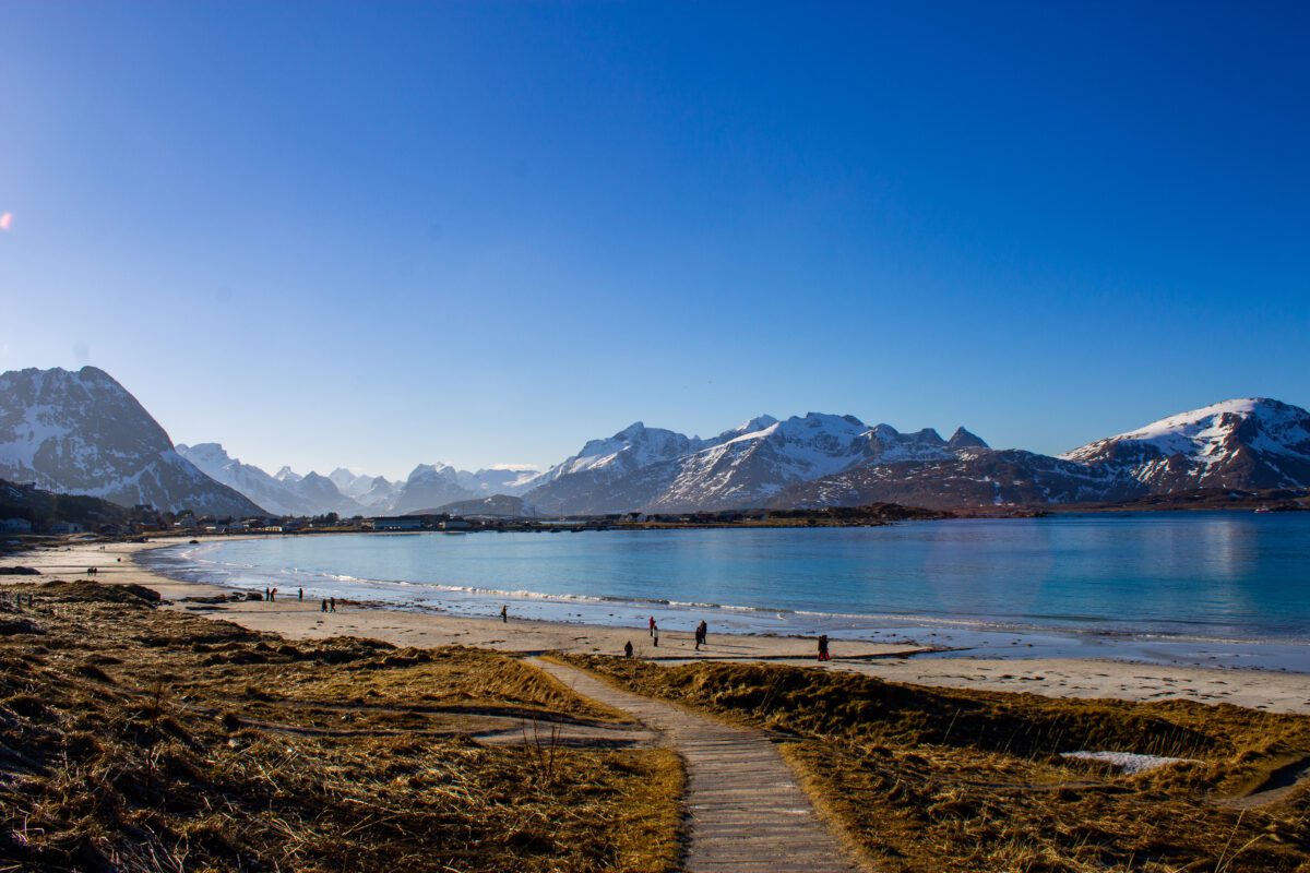Ramberg Beach Lofoten