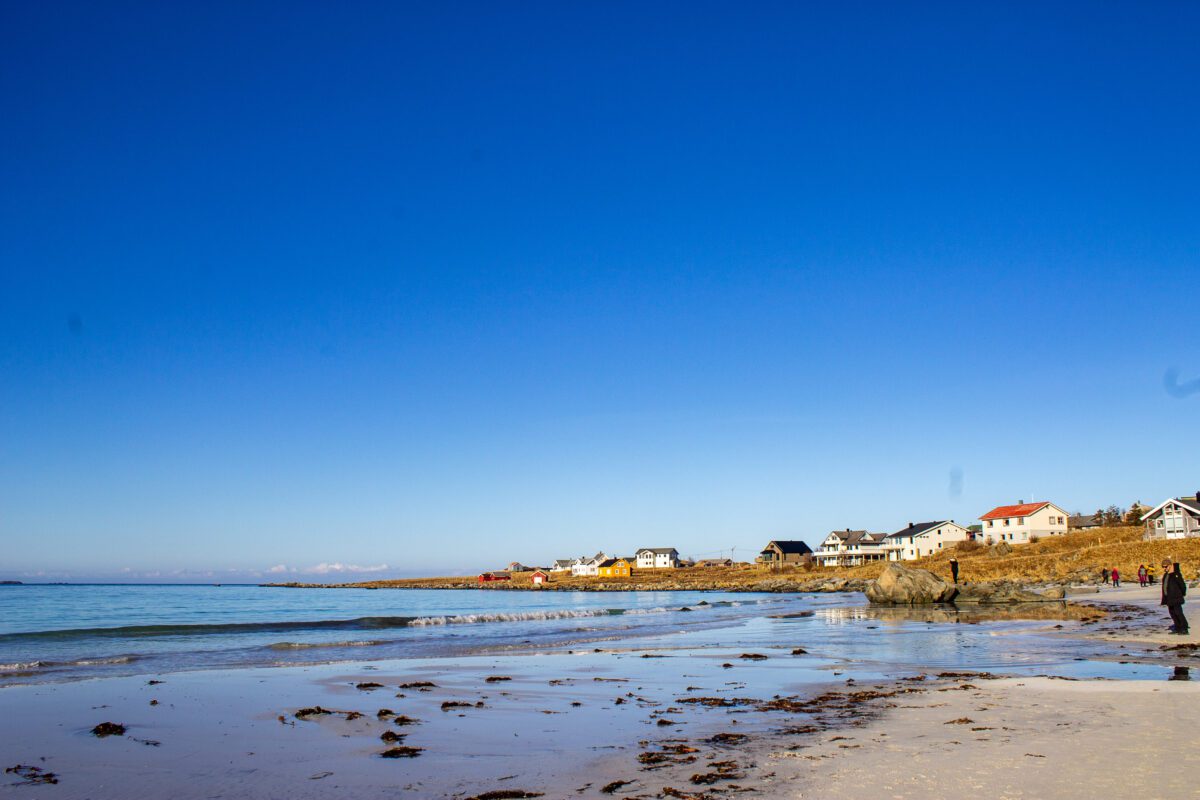 Ramberg Beach Lofoten
