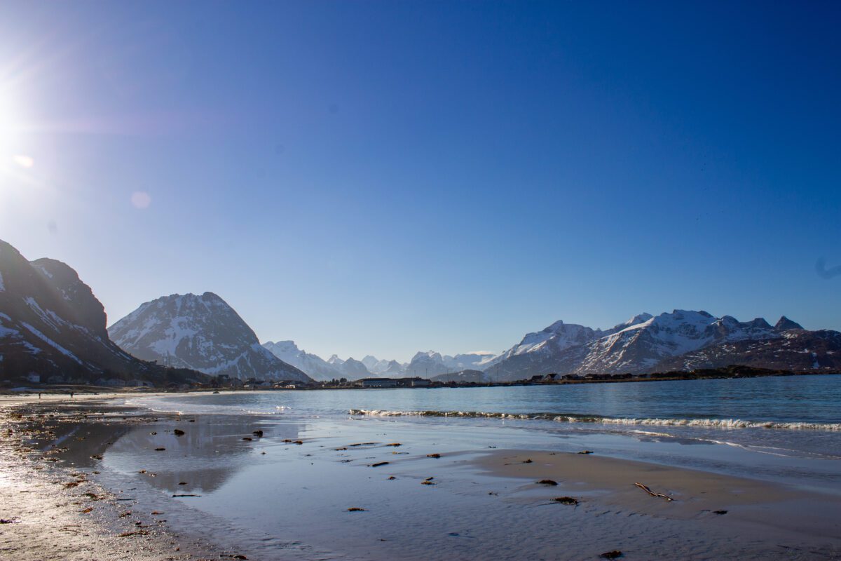 Ramberg Beach Lofoten