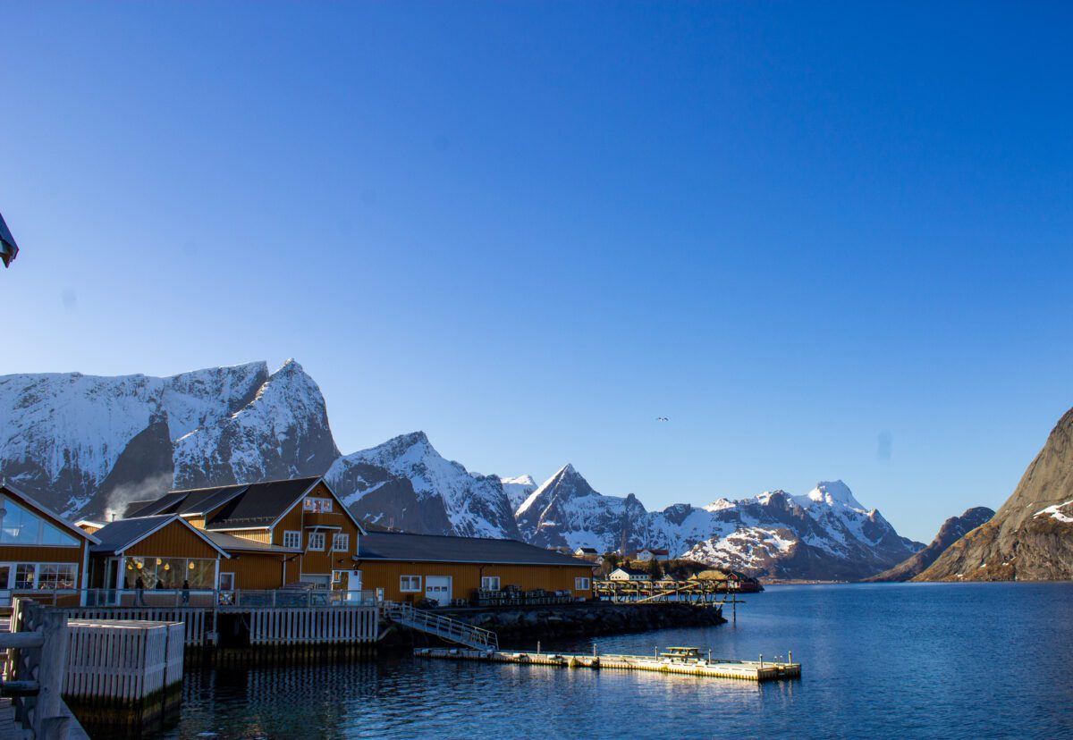 Sakrisøy Lofoten