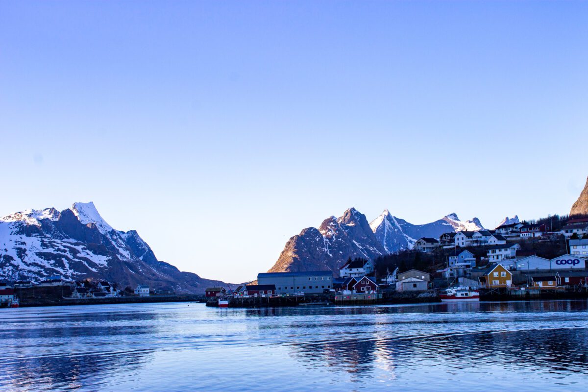Reine Lofoten Fishing Cabins