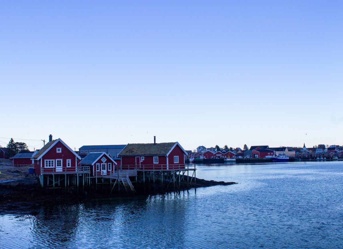 Reine Lofoten Islands