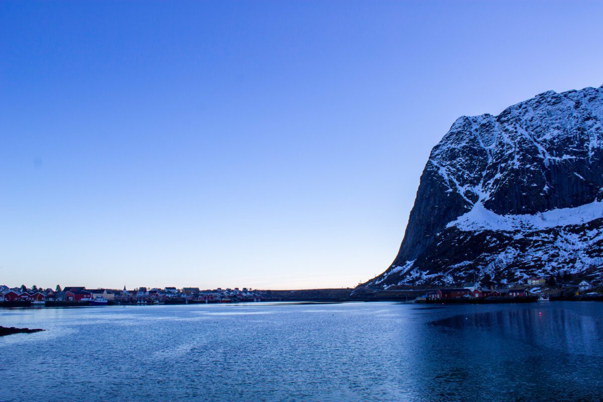 Reine Lofoten Blue Hour