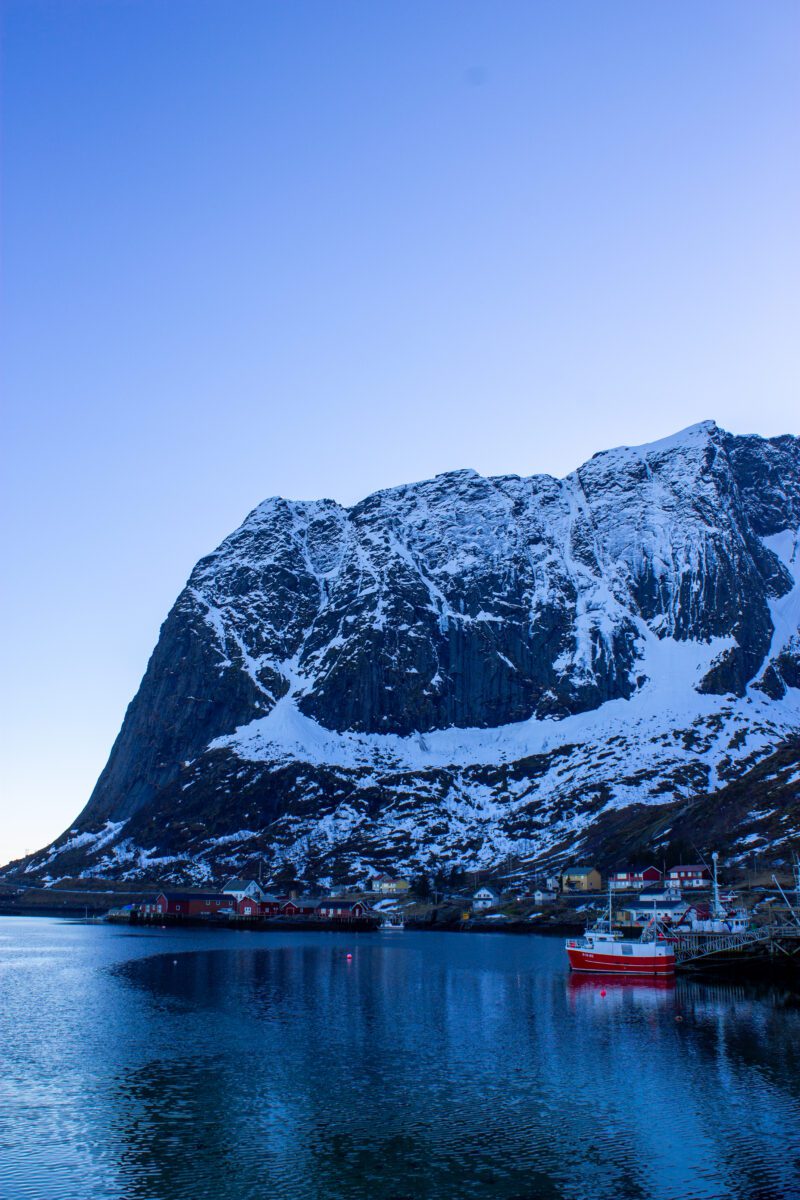 Reine Lofoten Blue Hour