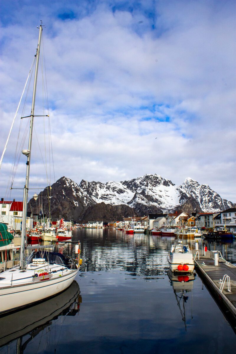 Henningsvær Harbor