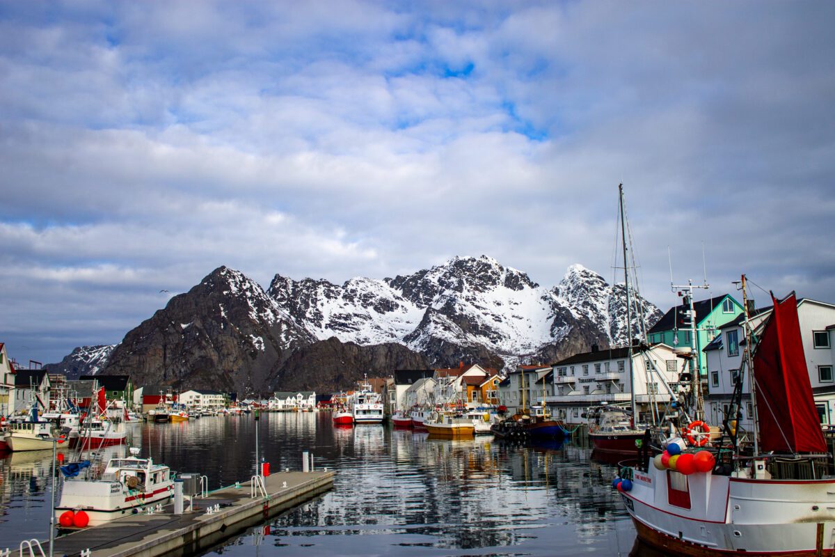 Henningsvær Harbor