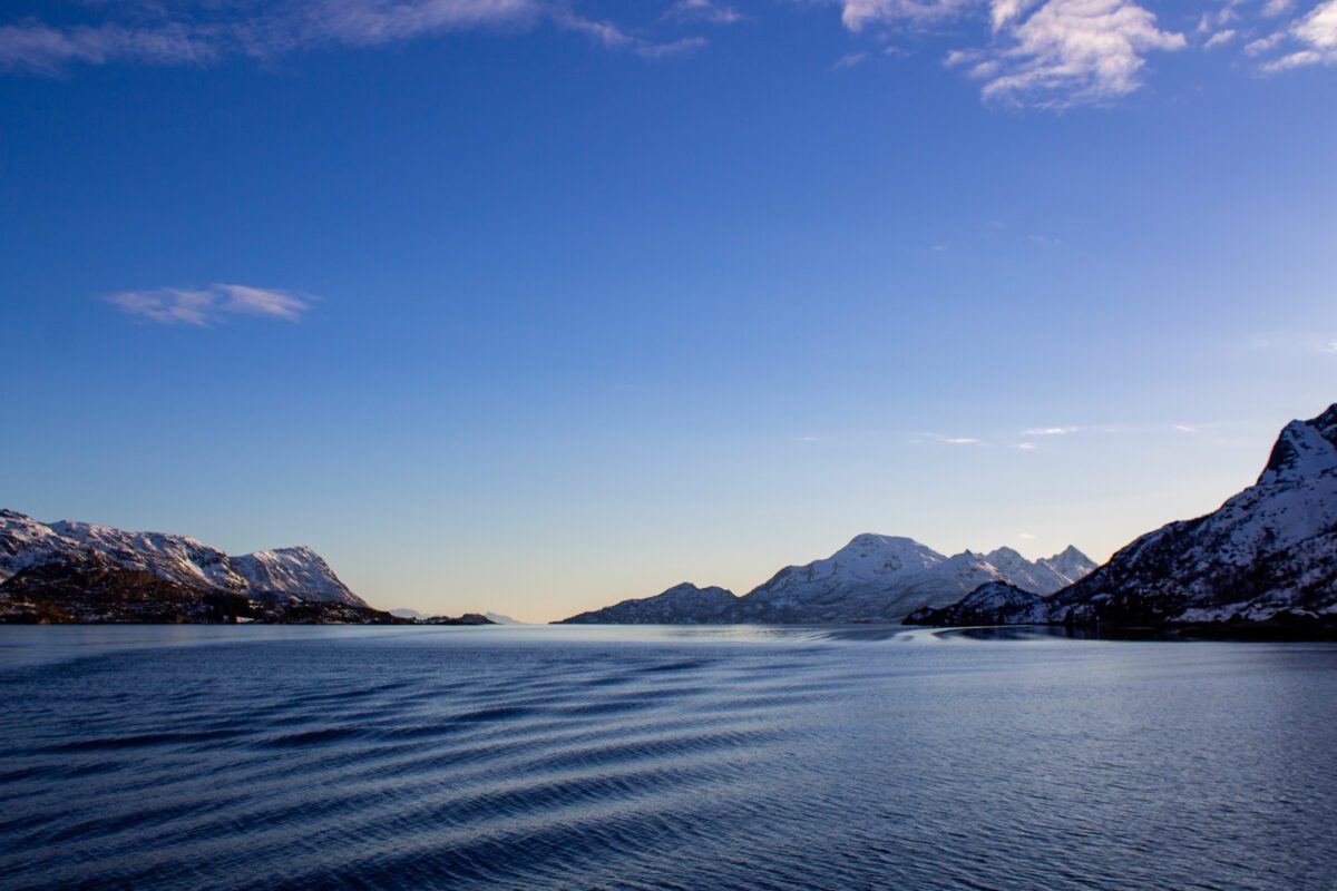 Lofoten Fjords