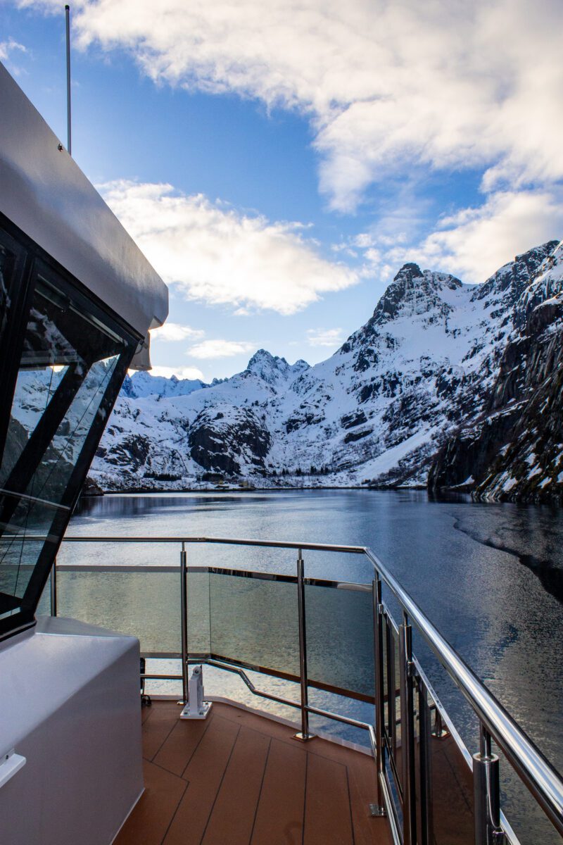 Trollfjord Boat Tour Lofoten