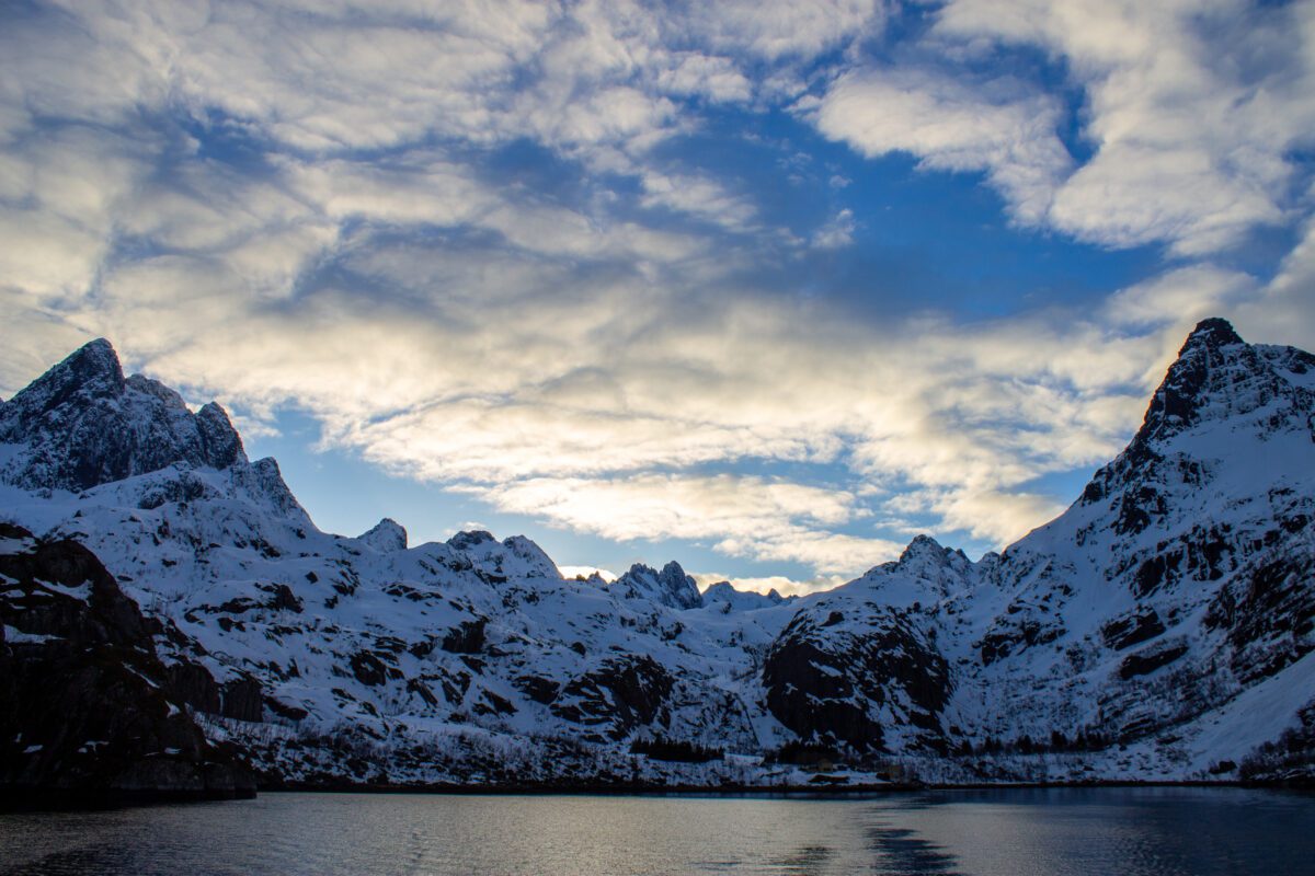 Trollfjord Lofoten Winter