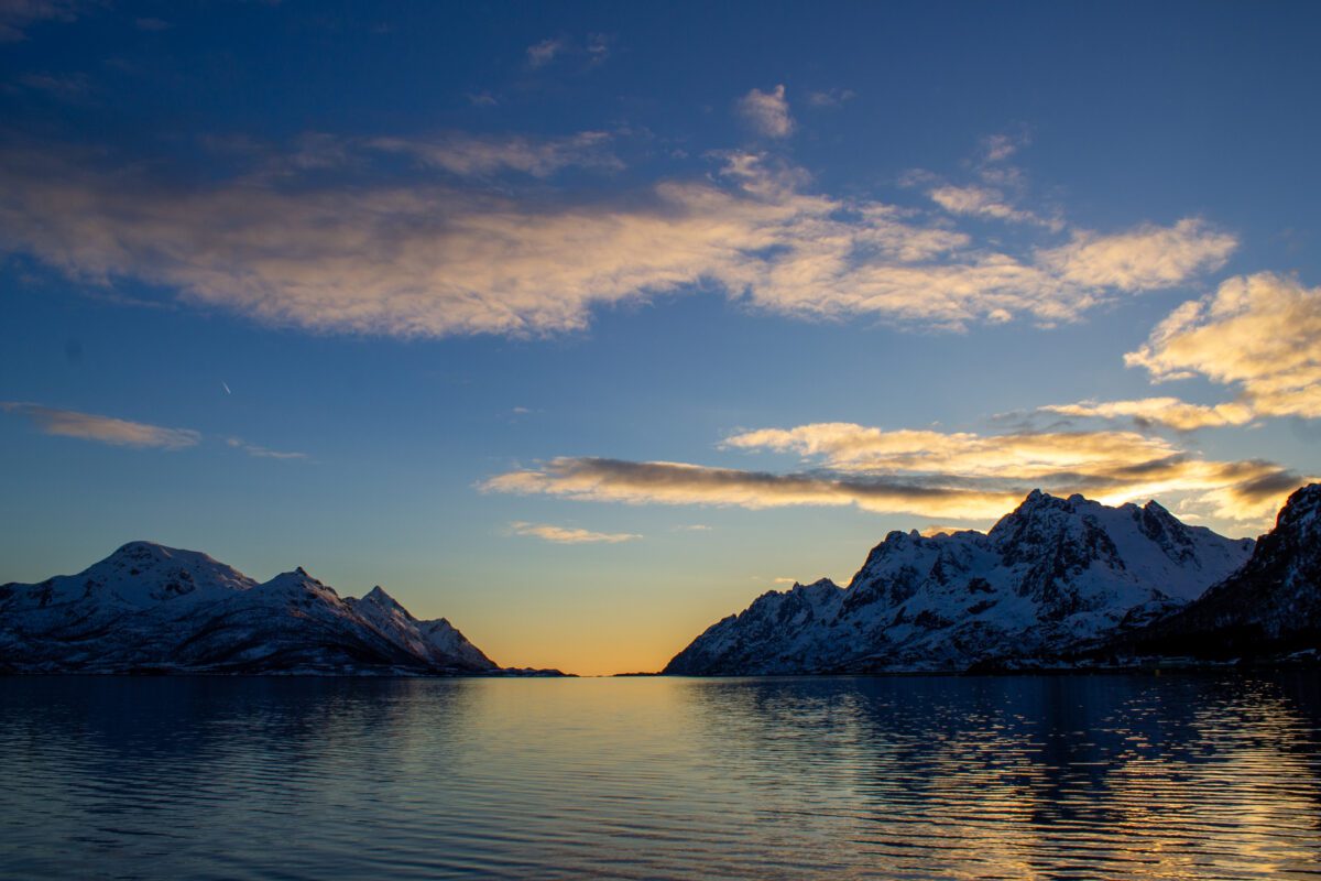 Golden Hour Lofoten Islands