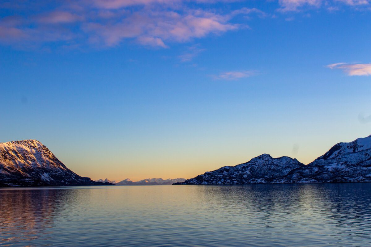 Golden Hour Lofoten Islands
