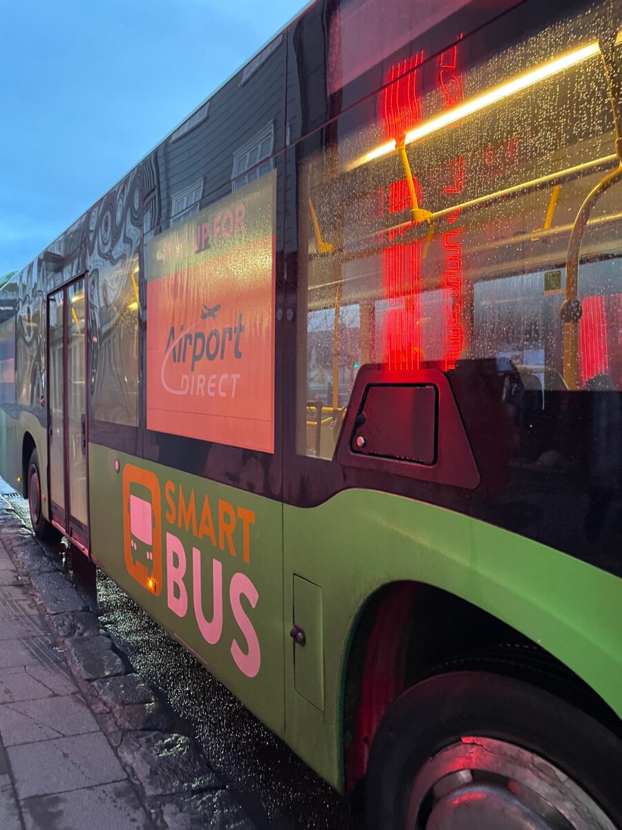 Blue Lagoon and Airpot Bus