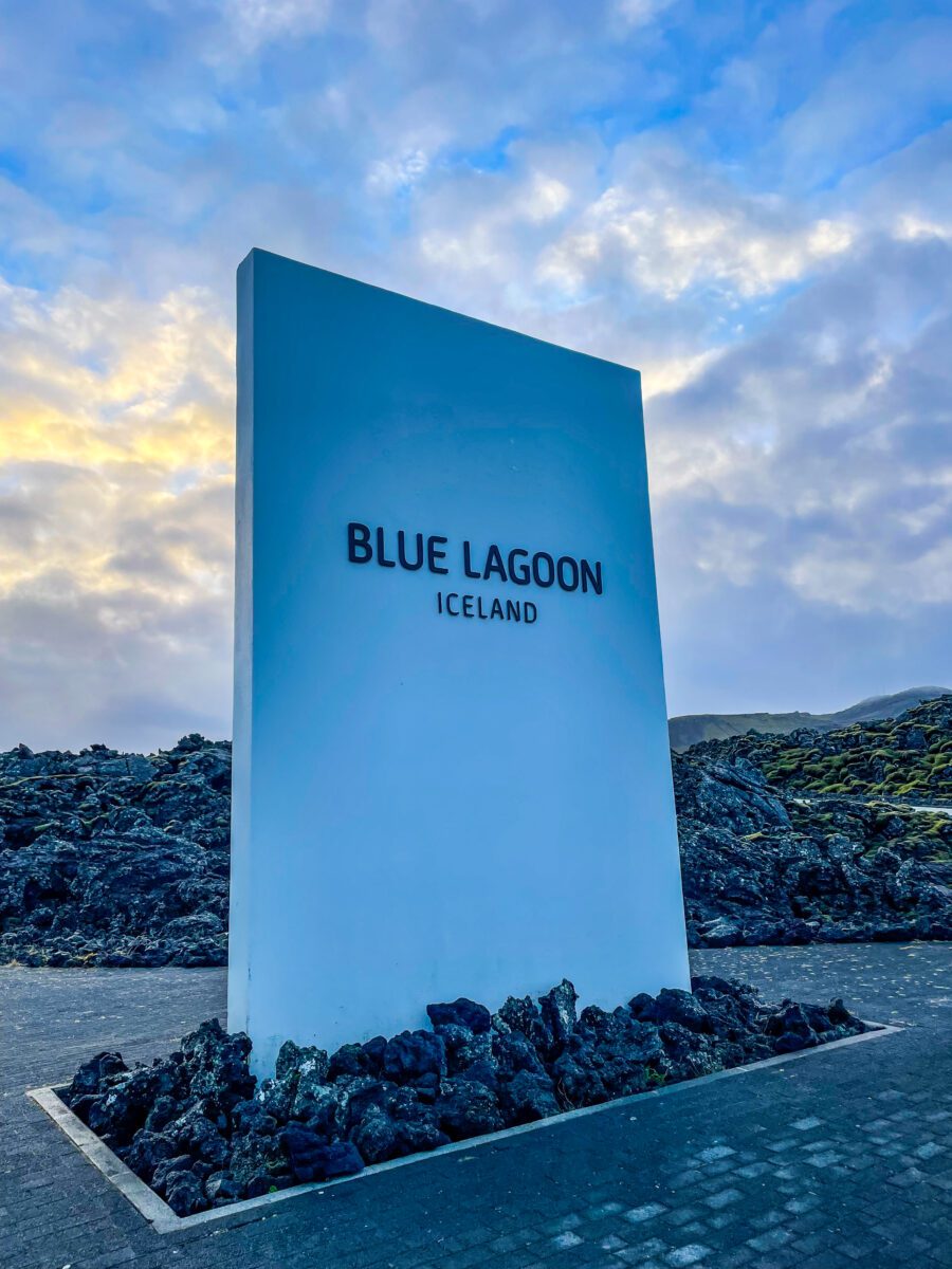 Blue Lagoon Entrance