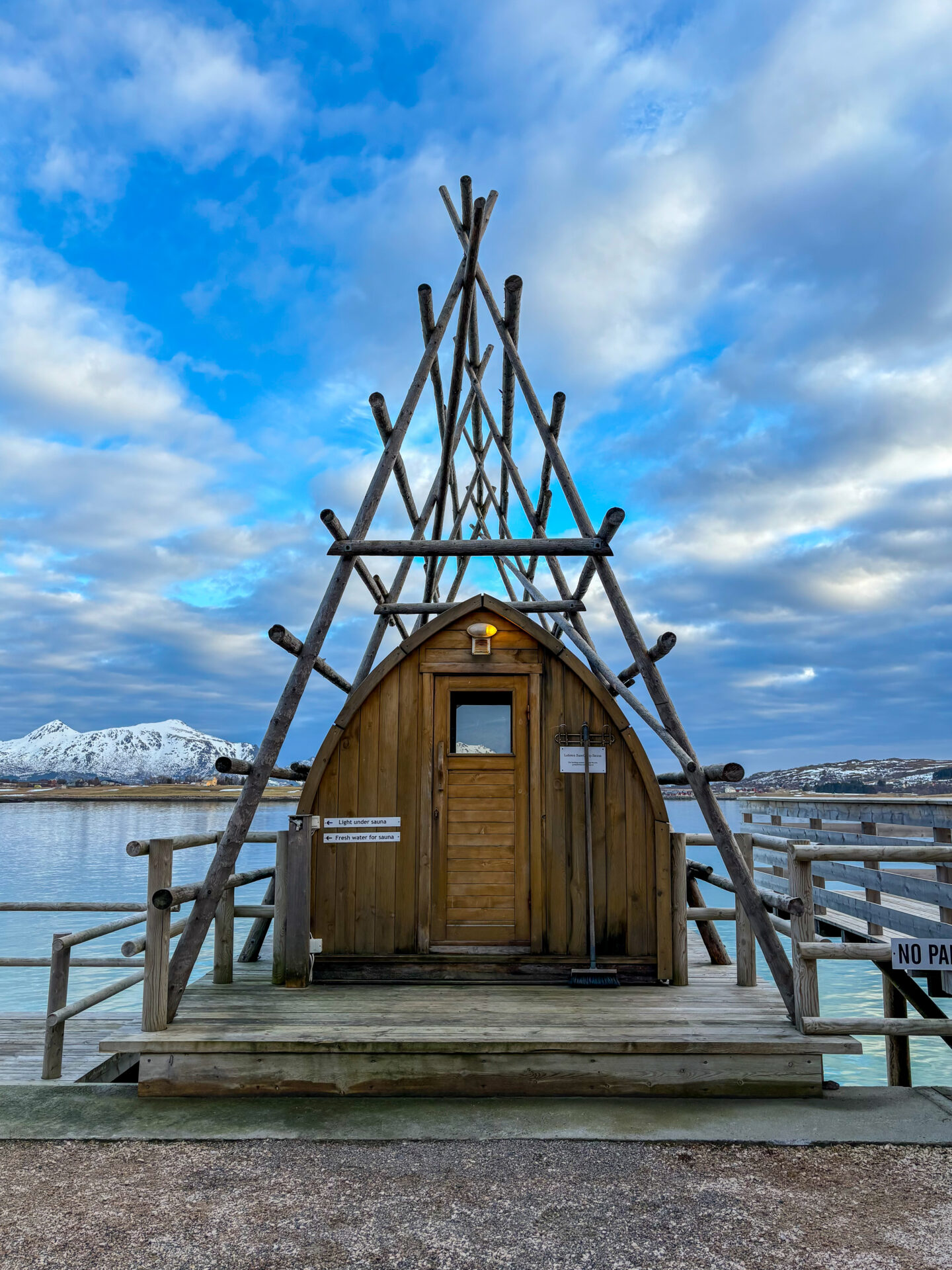 Lofoten Basecamp Sauna Leknes