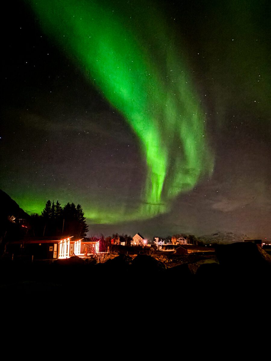 Northern Lights Norway March