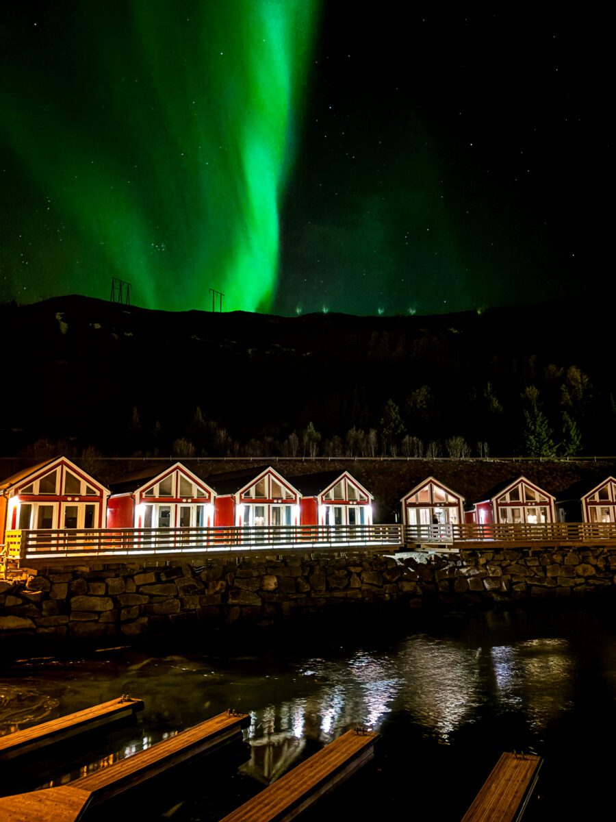 Northern Lights Leknes