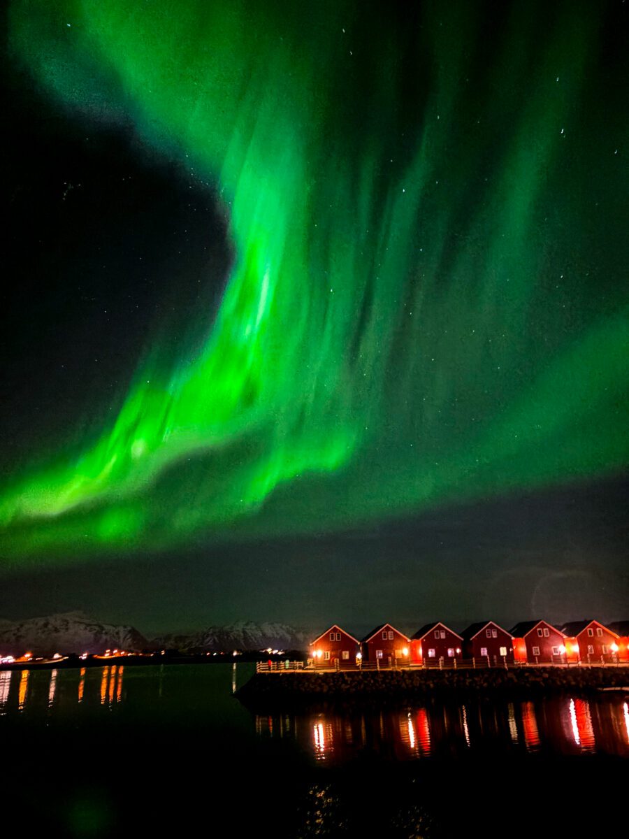 Northern Lights Lofoten Basecamp