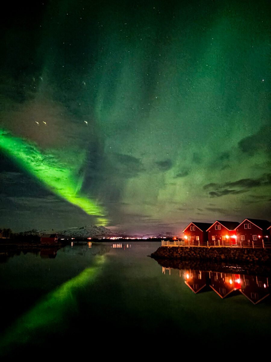 Northern Lights Lofoten Basecamp Leknes