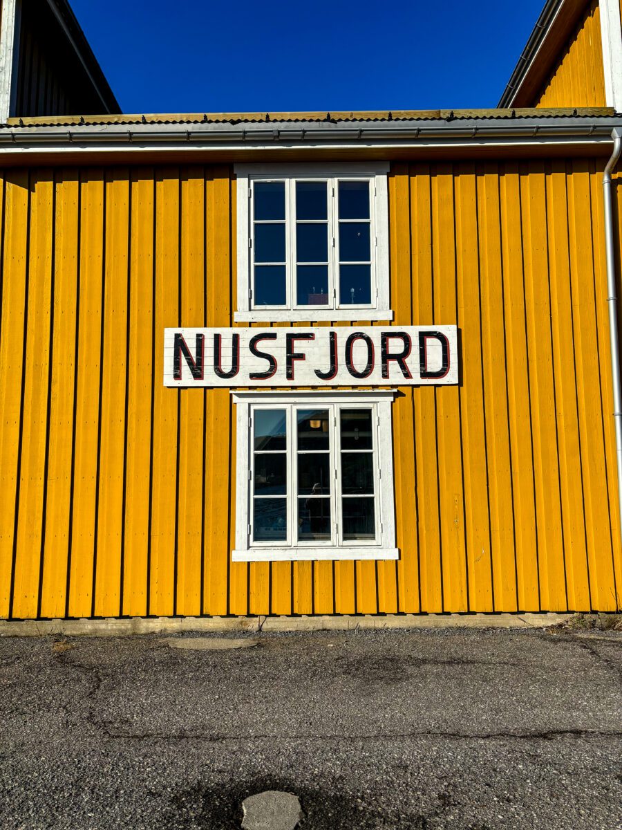 Nusfjord Norway