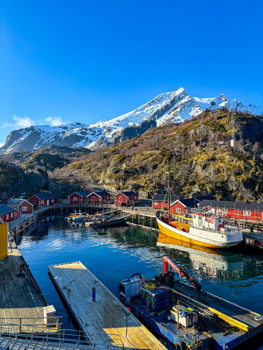 Nusfjord Lofoten Norway