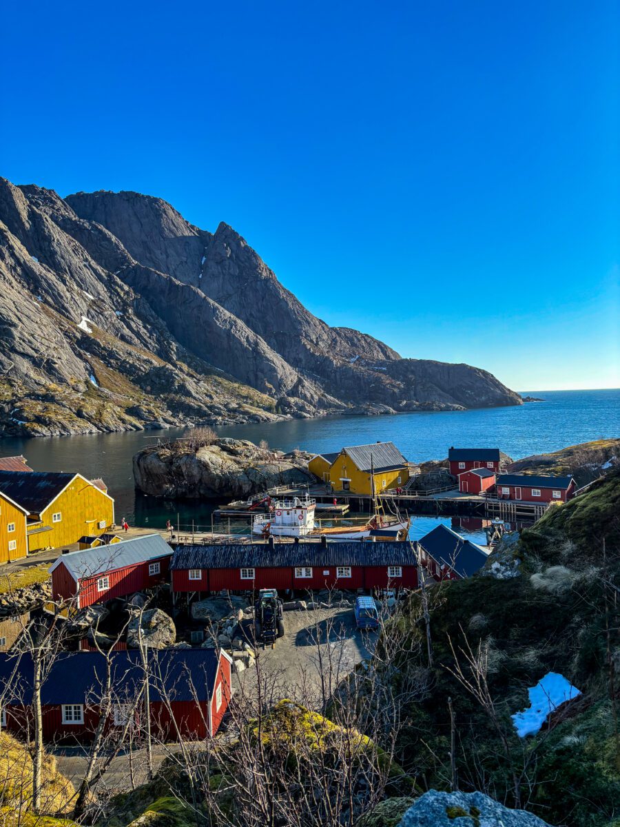 Nusfjord Lofoten Islands