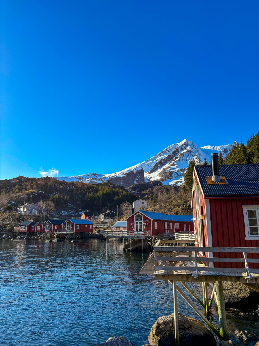 Nusfjord Lofoten Islands